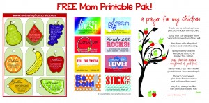 Free Mom Printables