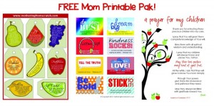 Free Mom Printable