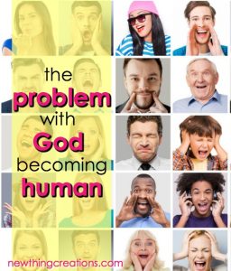 God becoming human